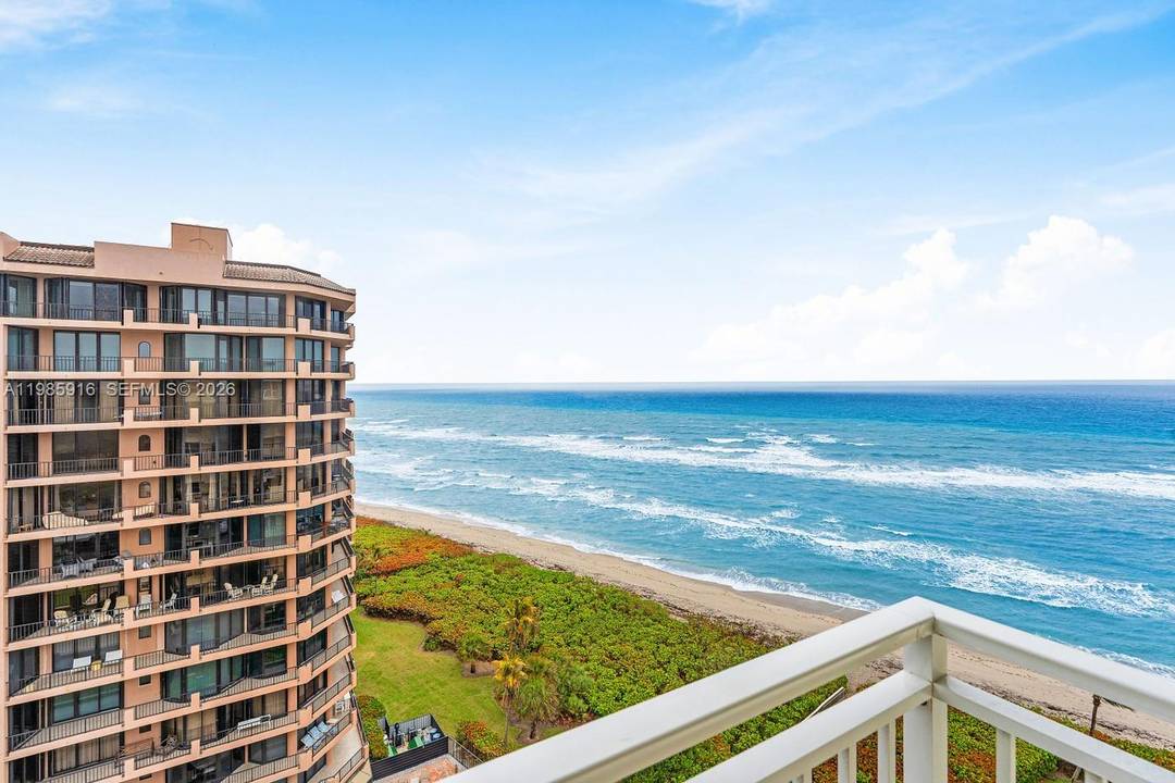 Ocean view Penthouse. This large two bedrom two bath corner unit is completely renovated to the highest standards.