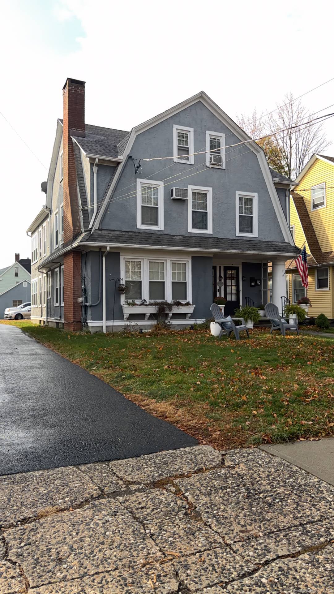 Come see this very well maintained 2 family home featuring a finished attic for additional living space !