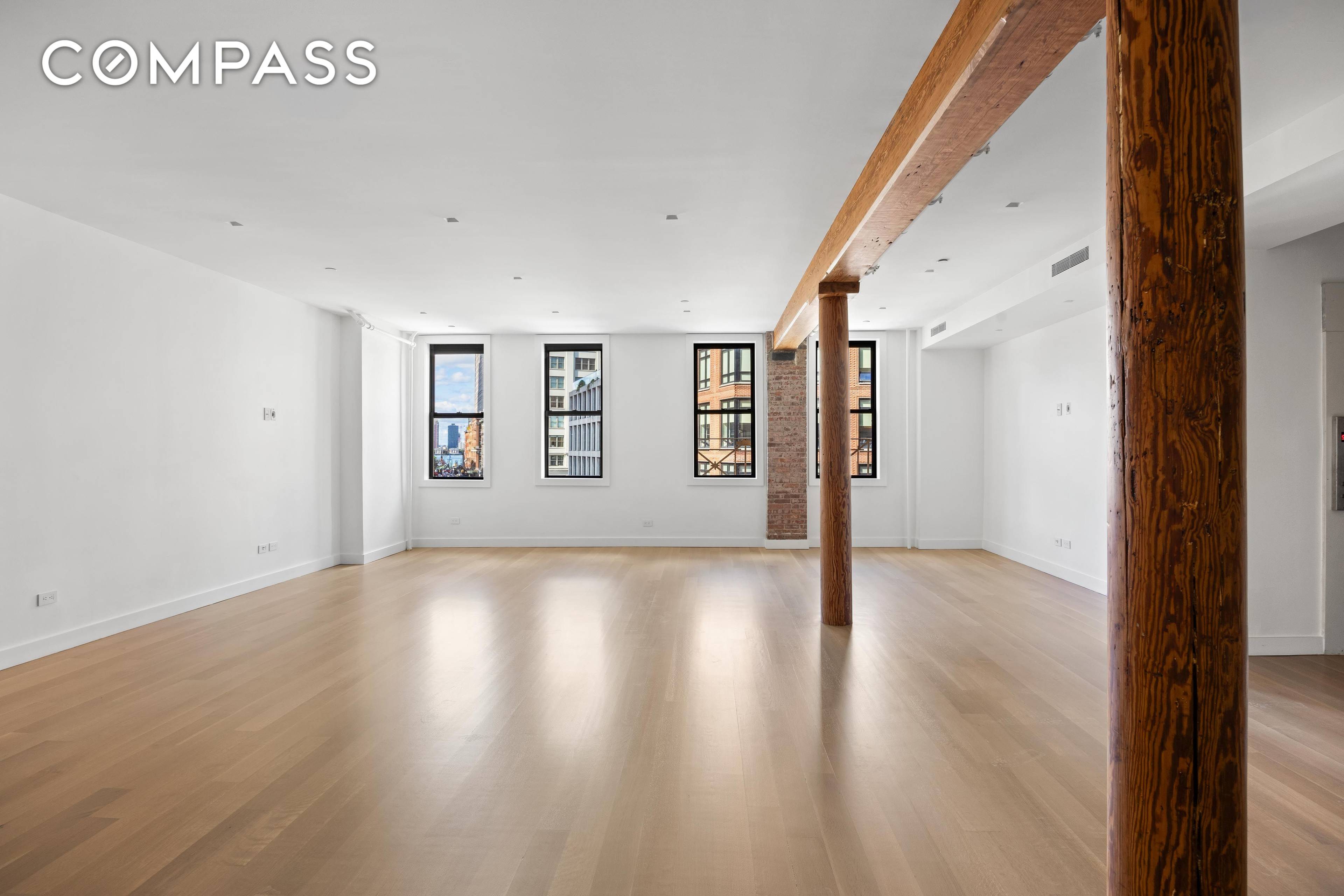 Full floor, authentic 3, 000 SF 4 BD 3 BA Tribeca loft with high ceilings, original character, tons of light, condo level finishes amp ; direct elevator access.