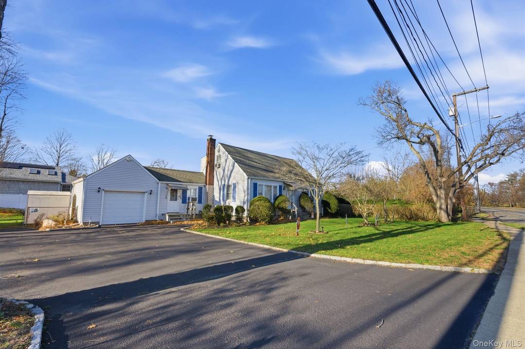 A rare opportunity awaits in the prestigious Half Hollow Hills East School District with this oversized 100 x 140 lot approximately one third acre.