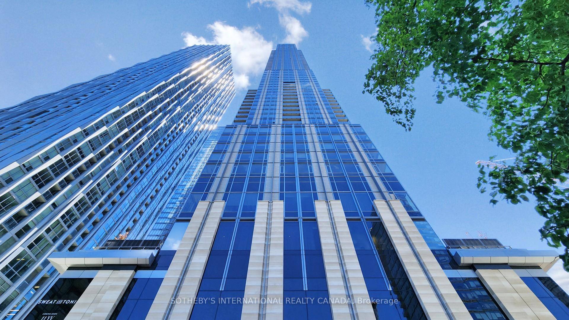 11 Yorkville is a brand new, 65 story landmark developed by RioCan, Metropia, and Capital Dvpt.