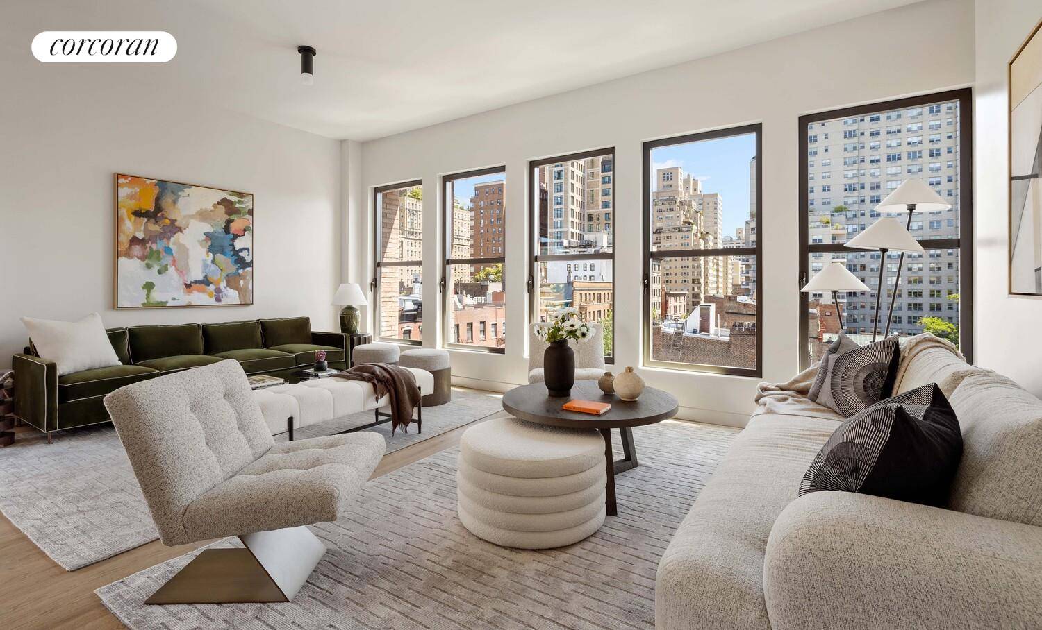 Closings Have Commenced at 181 MacDougal, Greenwich Village's Newest Boutique Scale, Full Service Luxury Condominium.