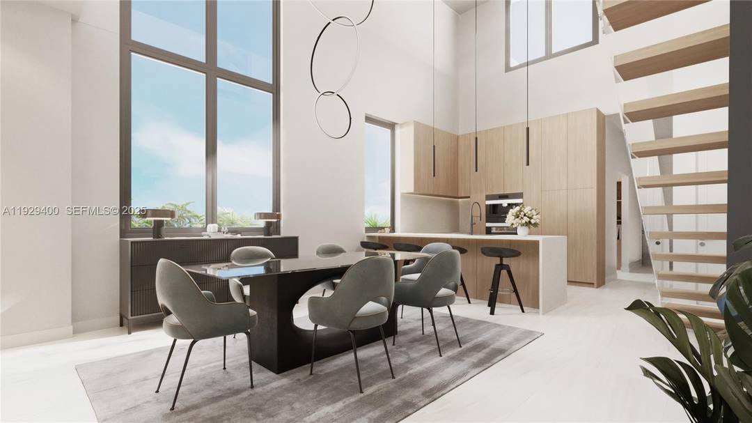 A rare luxury retreat set on prestigious Biscayne Point Island just west of North Beach.