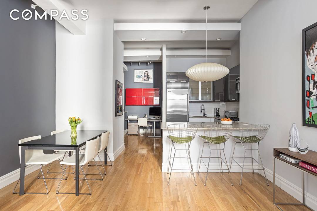 Welcome home to this graciously proportioned and thoughtfully designed apartment.