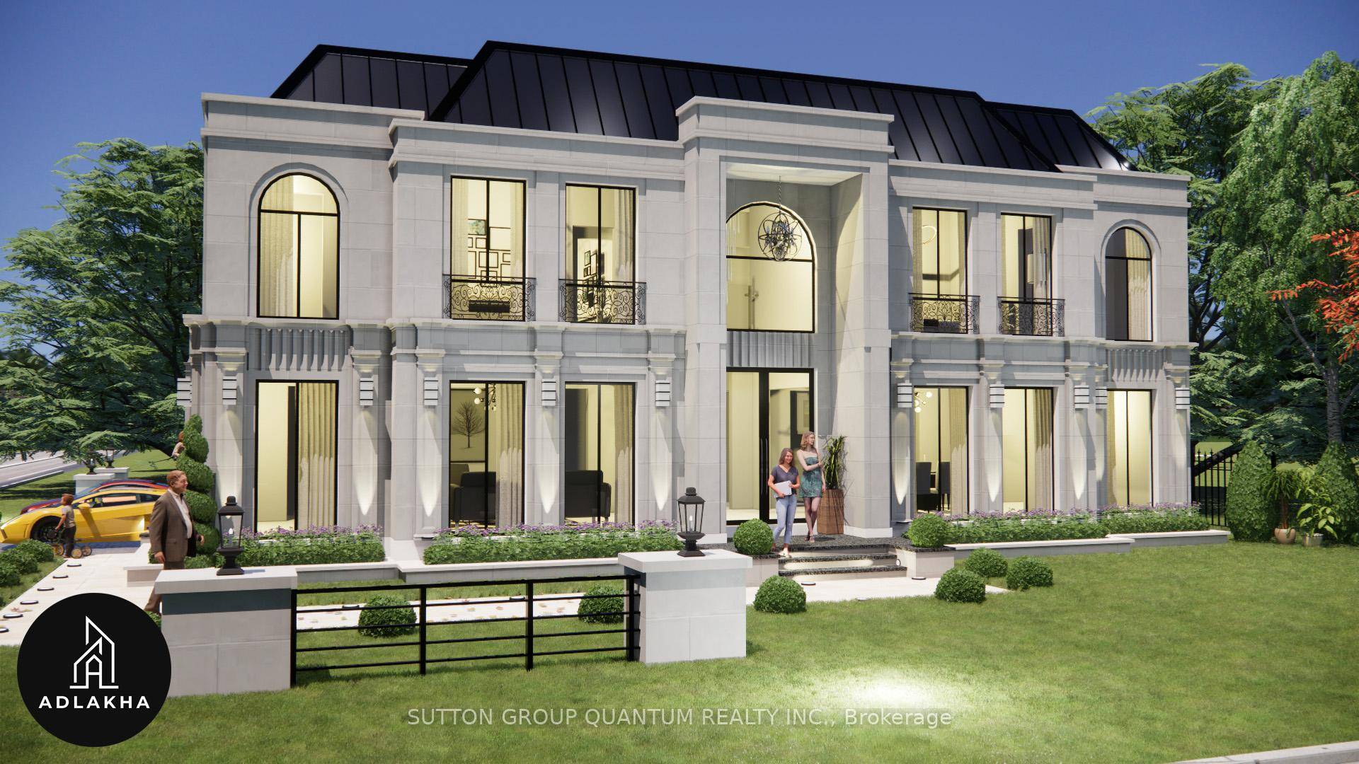 Welcome to a stunning 6800 square feet generously proportioned lot measuring 77 feet by 150 feet, an exquisite pre construction neo classical home in South East Oakville, set for completion ...