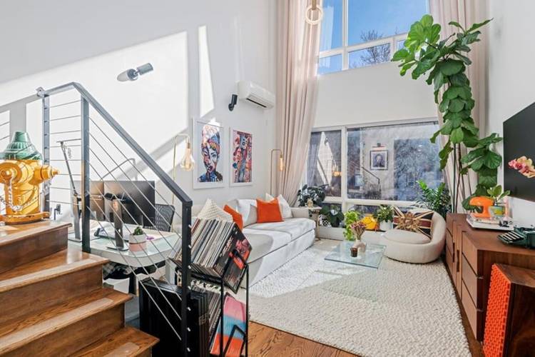 This one of a kind duplex is anything but ordinary.