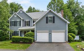 Enjoy the drive through this beautifully landscaped 100 single family private community homes to this free standing Colonial on a cul de sac.