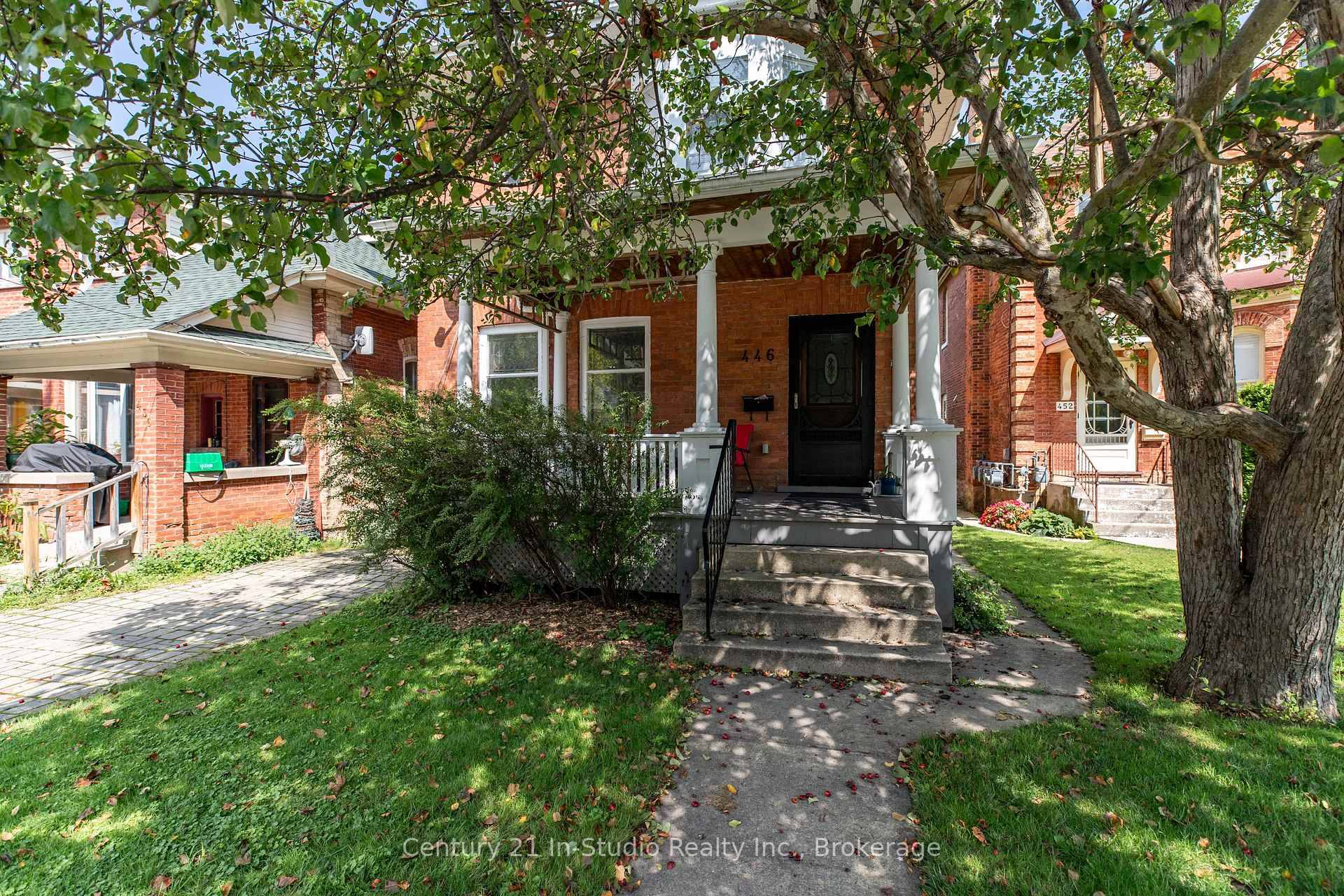 Step into timeless elegance with this impeccably maintained century home, just a leisurely stroll from downtown and the YMCA.