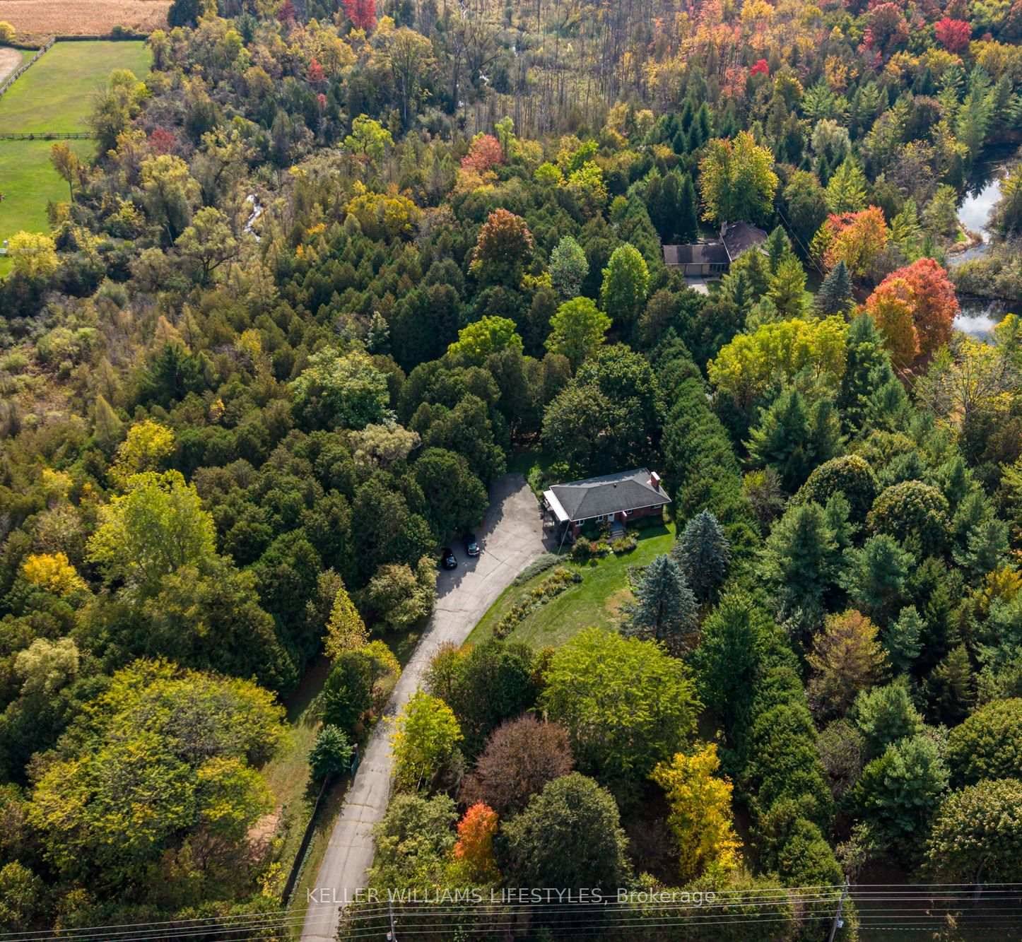Welcome to your 11 acre private retreat, a rare sanctuary on the outskirts of London.