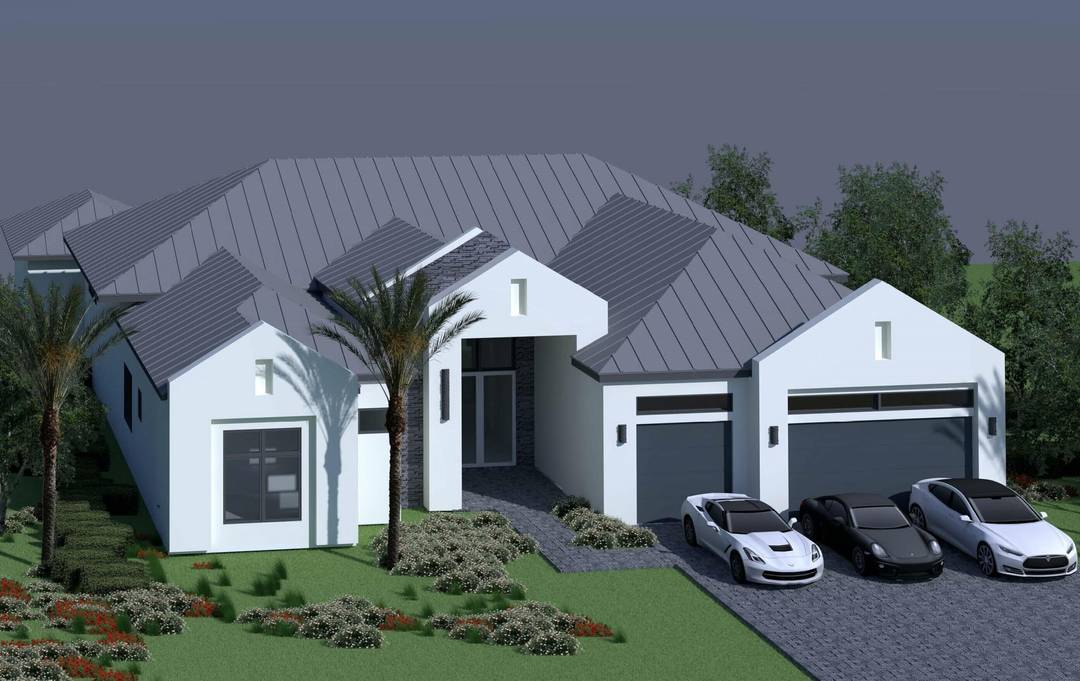 Last chance to customize this one story home with a completely separate guest house !