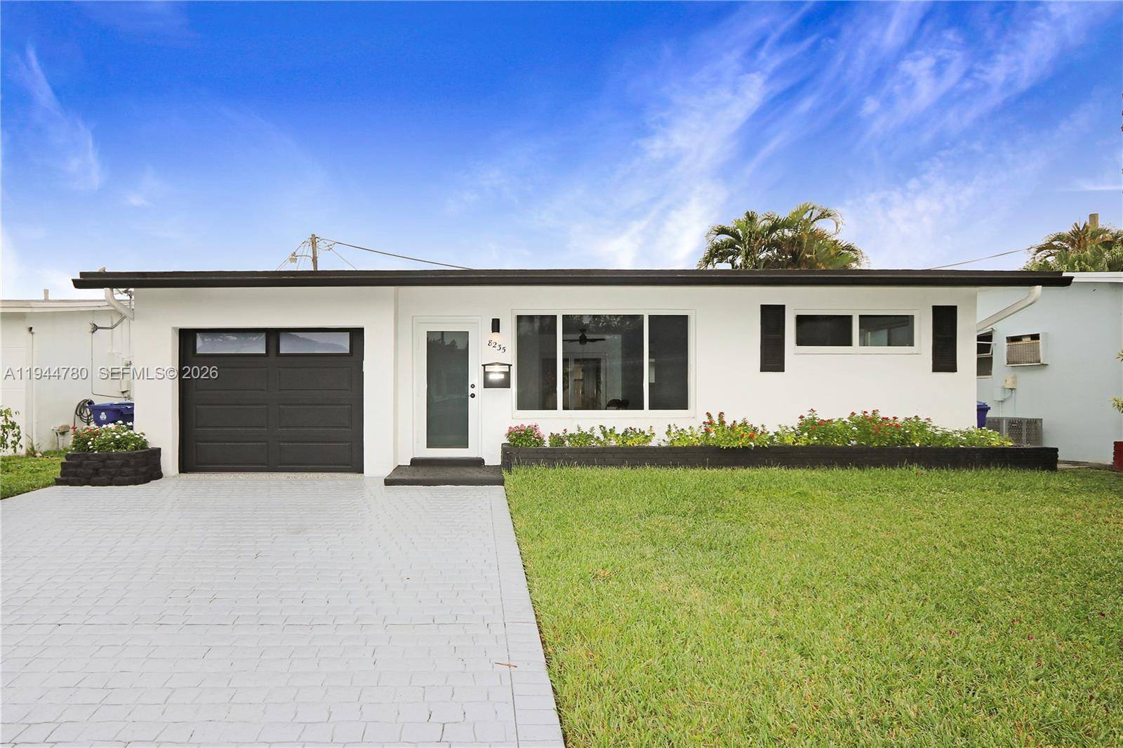 Beautifully remodeled 2 bedroom, 1 bath residence offering 1, 058 sq.