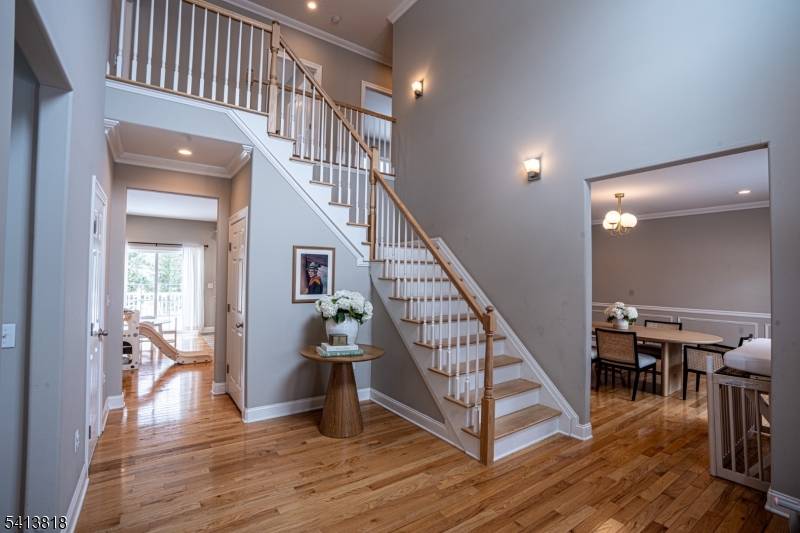 Beautiful 4 bedroom, 2. 5 bath Center Hall Colonial located in the heart of Whippany.