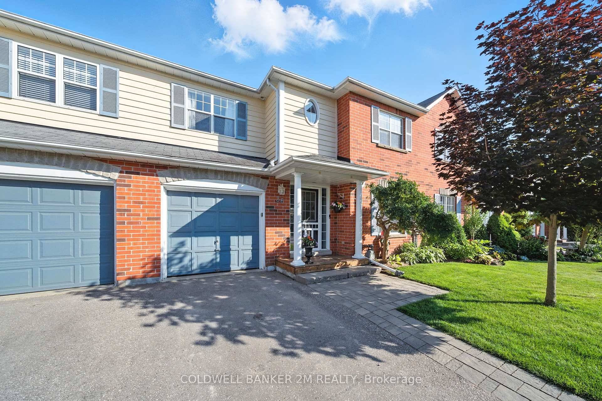 Welcome to this beautifully maintained and updated condo townhome in the heart of Courtice.
