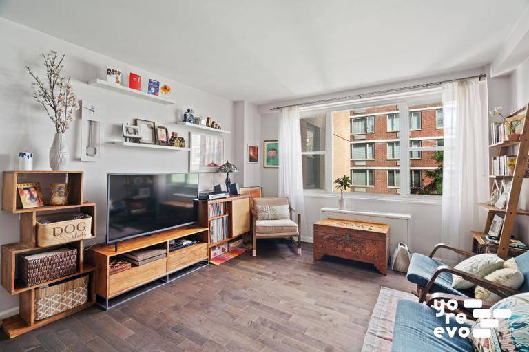 Welcome to your new home in the vibrant heart of Lincoln Square !
