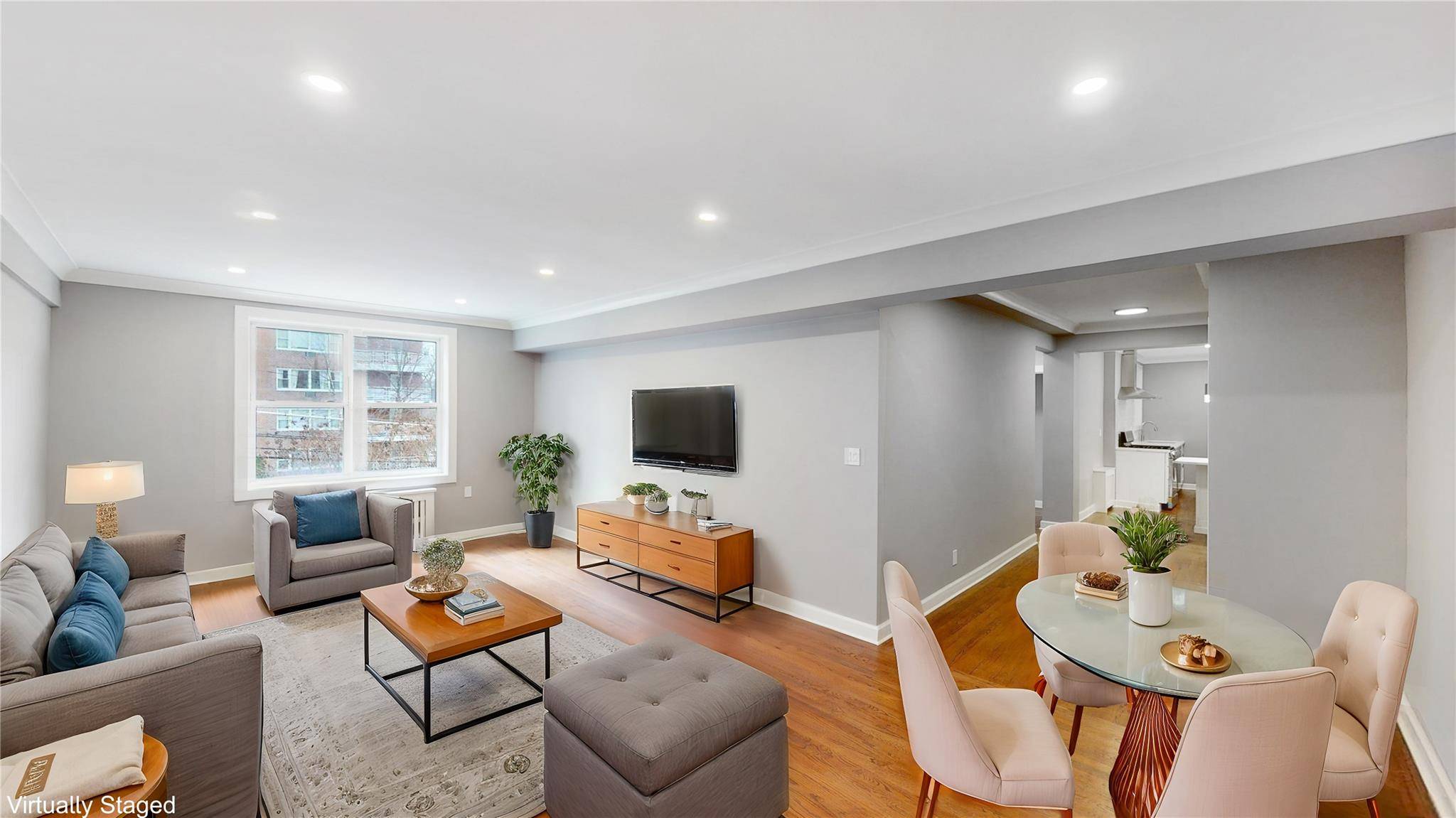 Must see renovated Sponsor condo units in Bronxville PO.