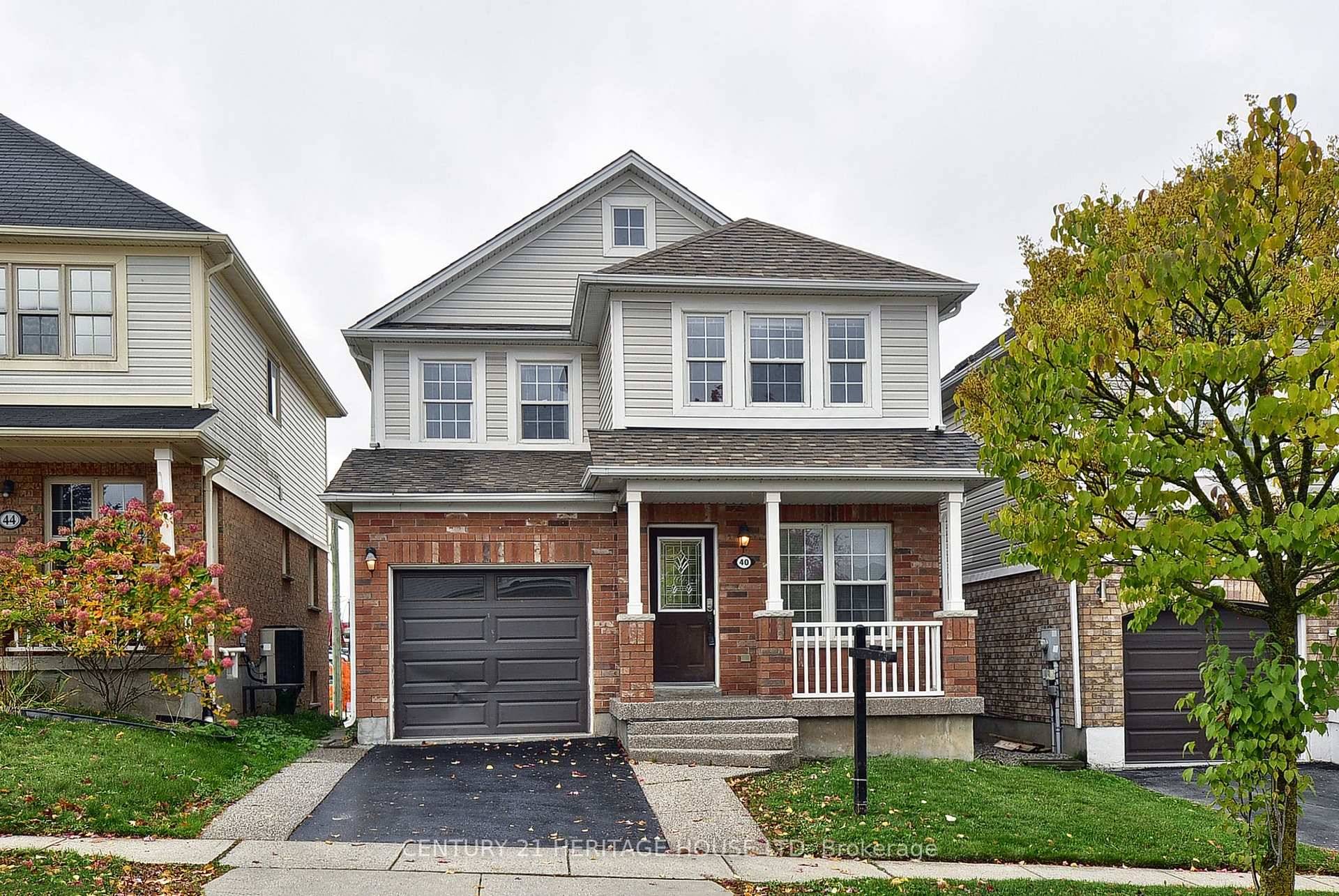 Welcome to this beautiful carpet free and one of a kind East Galt home, offering over 2, 300 sq ft of well designed living space, perfect for families and entertainers ...