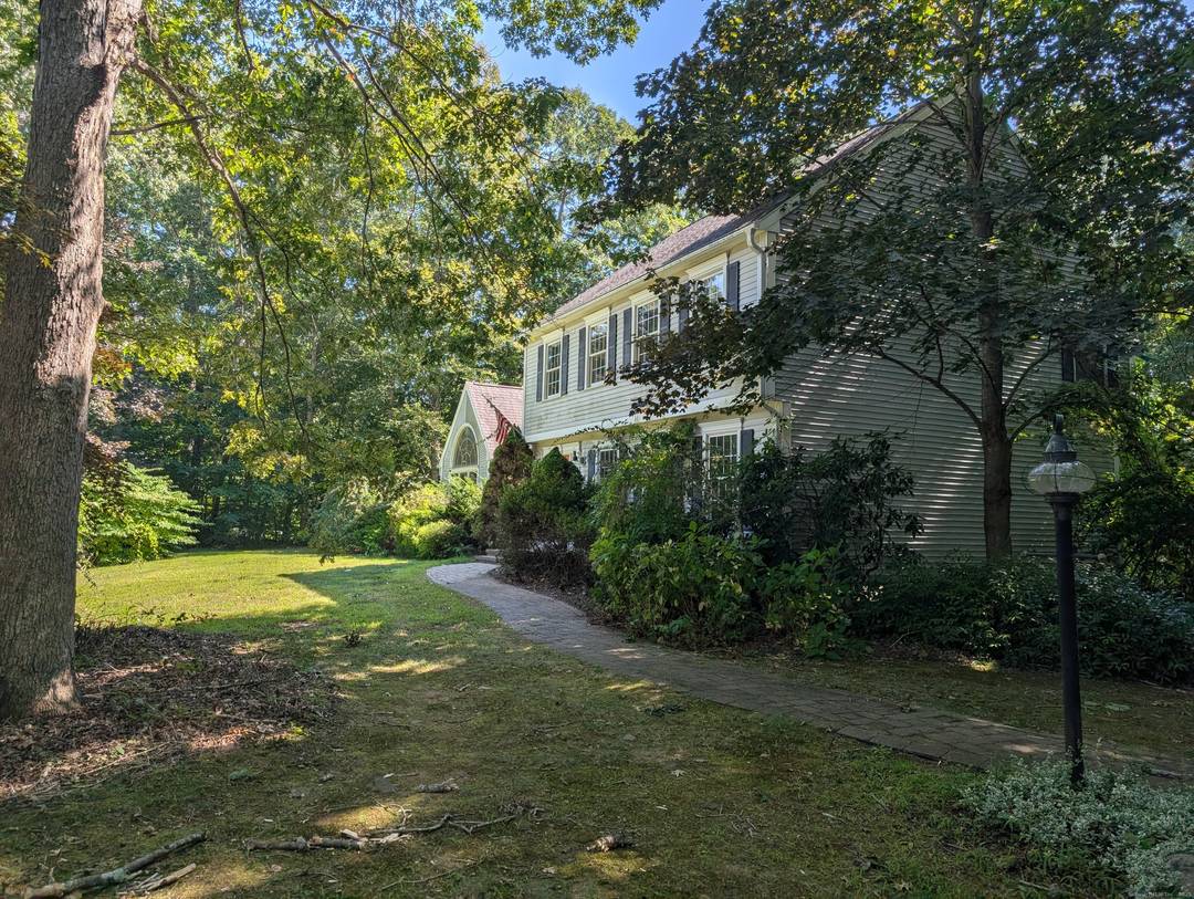Charming colonial home nestled on 0.