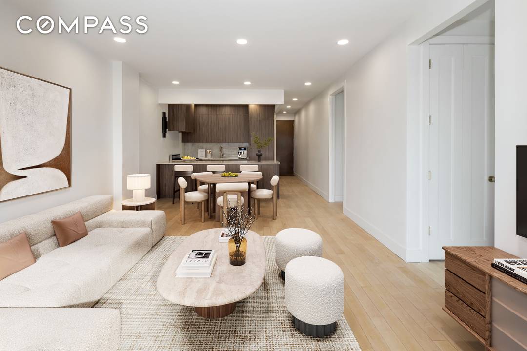 Introducing Residence 9B at 189 Bridge Street, a collection of 104 residences nestled in Downtown Brooklyn.