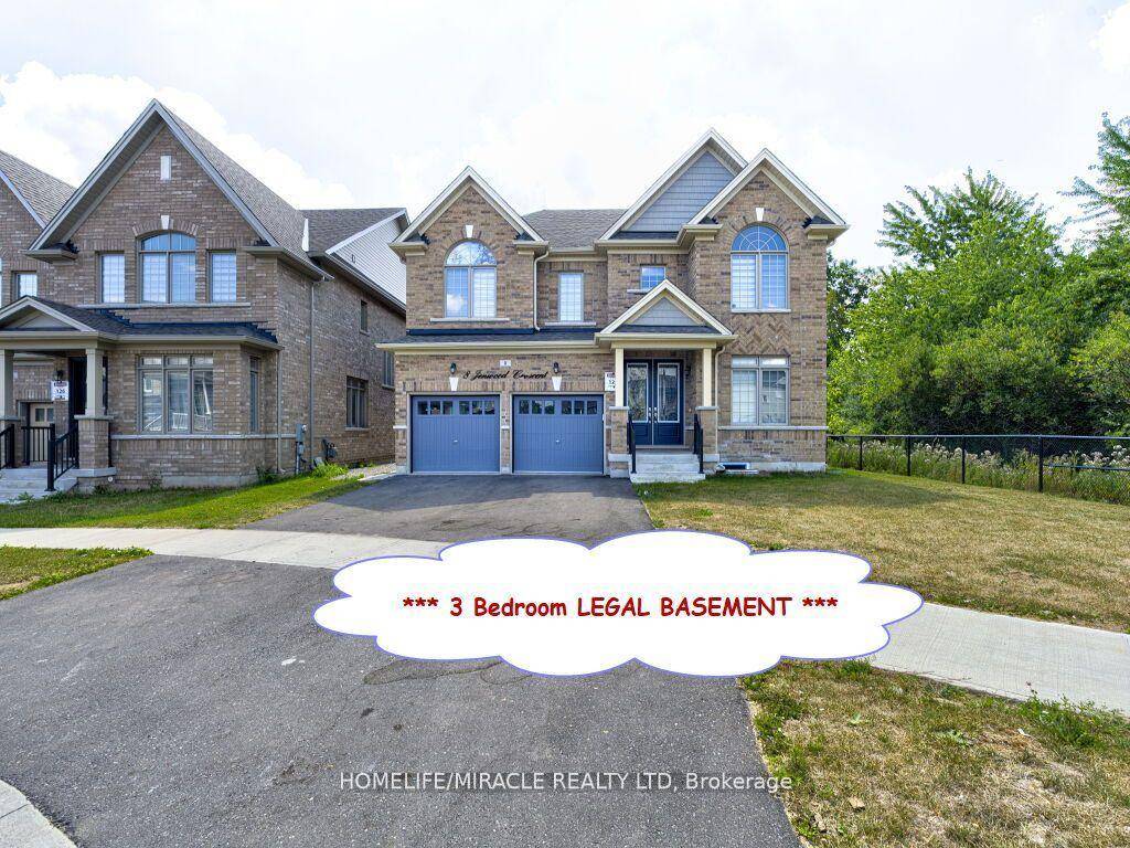 Legal 2 Separate Basement Apartment Units Premium Ravine Lot Stunning 4 Bedroom Home With No Home Onside with 100K Spent in Upgrades Legal Basement.