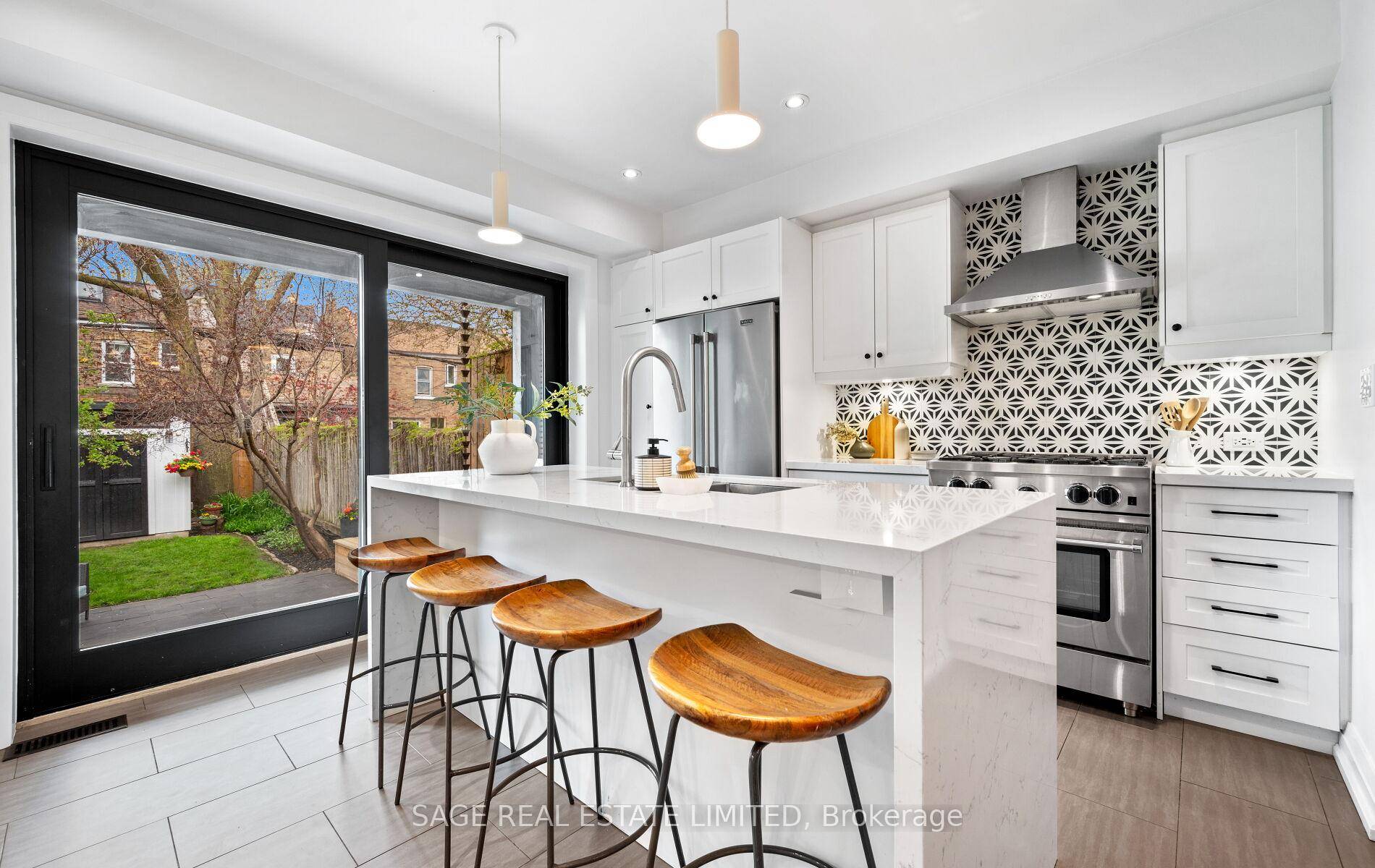 Nestled in one of Toronto's most vibrant and well connected neighbourhoods, 124 Campbell Avenue is a beautifully updated 3 1 bedroom, 2 bathroom home with over 1400 sq ft of ...