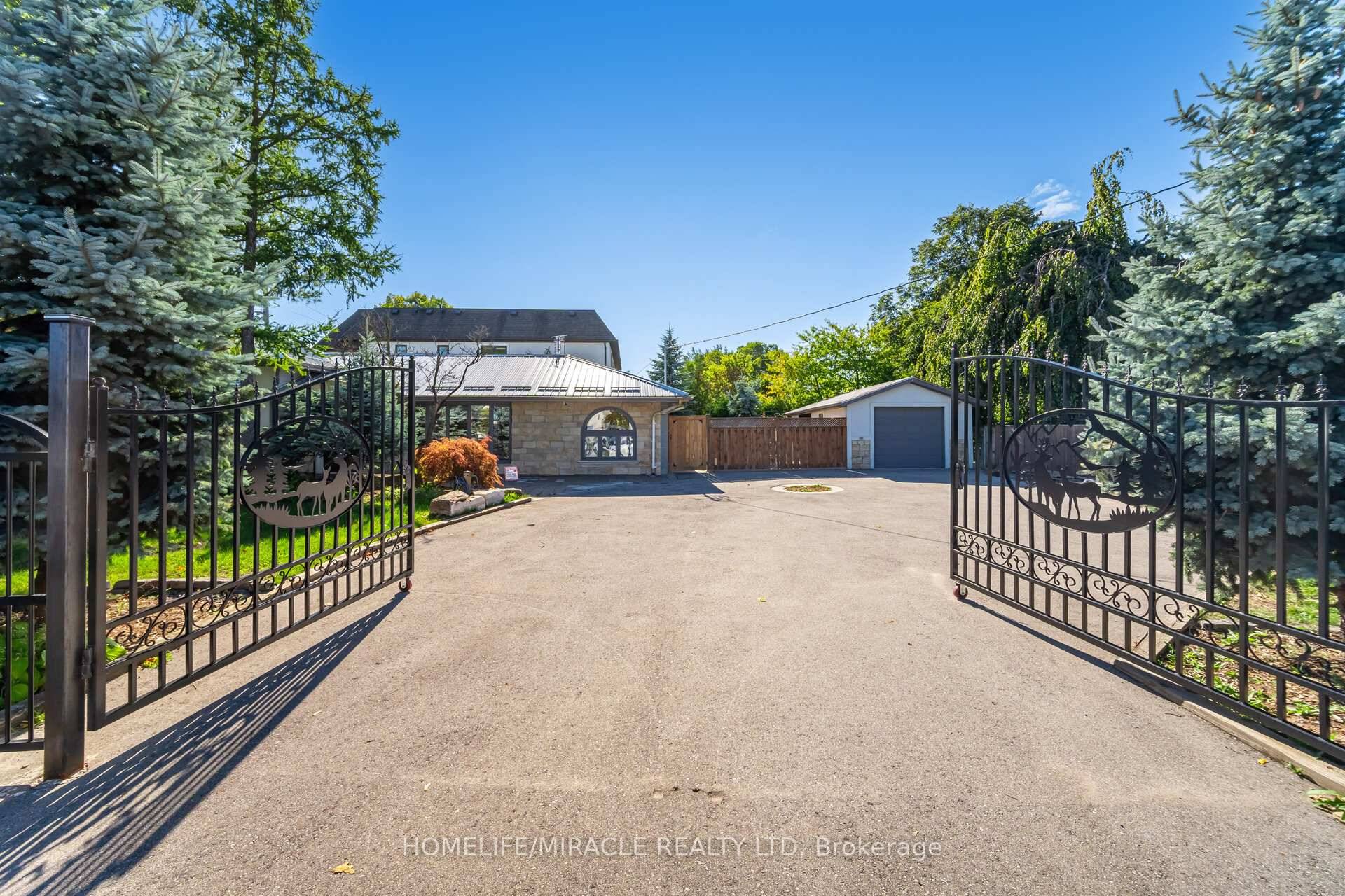 Beautiful Fully renovated, Ready to move in 4 level detached side split home on a large corner lot with 2085 sqft.