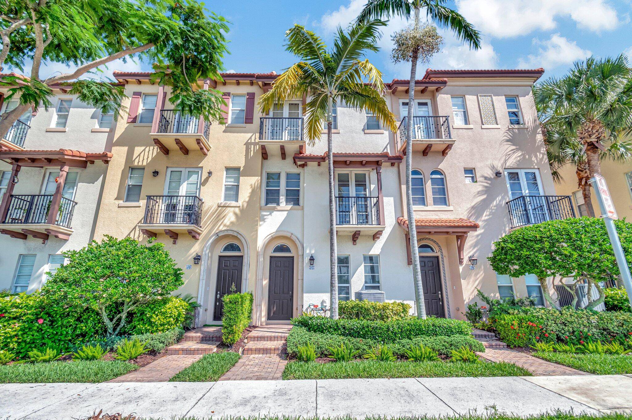 Experience luxurious living at Royal Poinciana, a highly sought after gated community in Boca Raton.