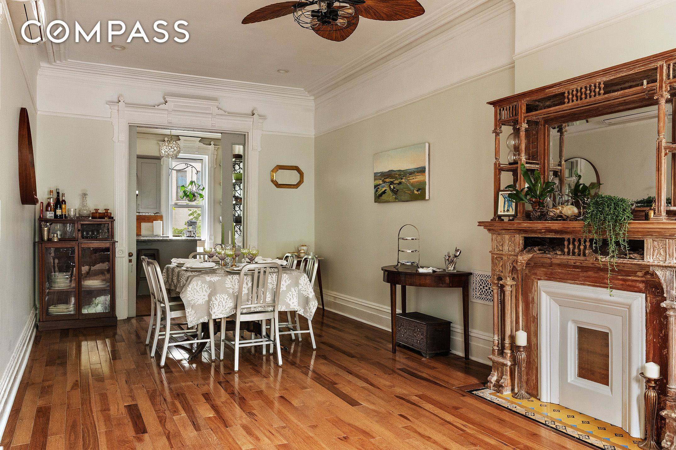 The Grandeur of a Brownstone Classic in Prime Bedford Stuyvesant !