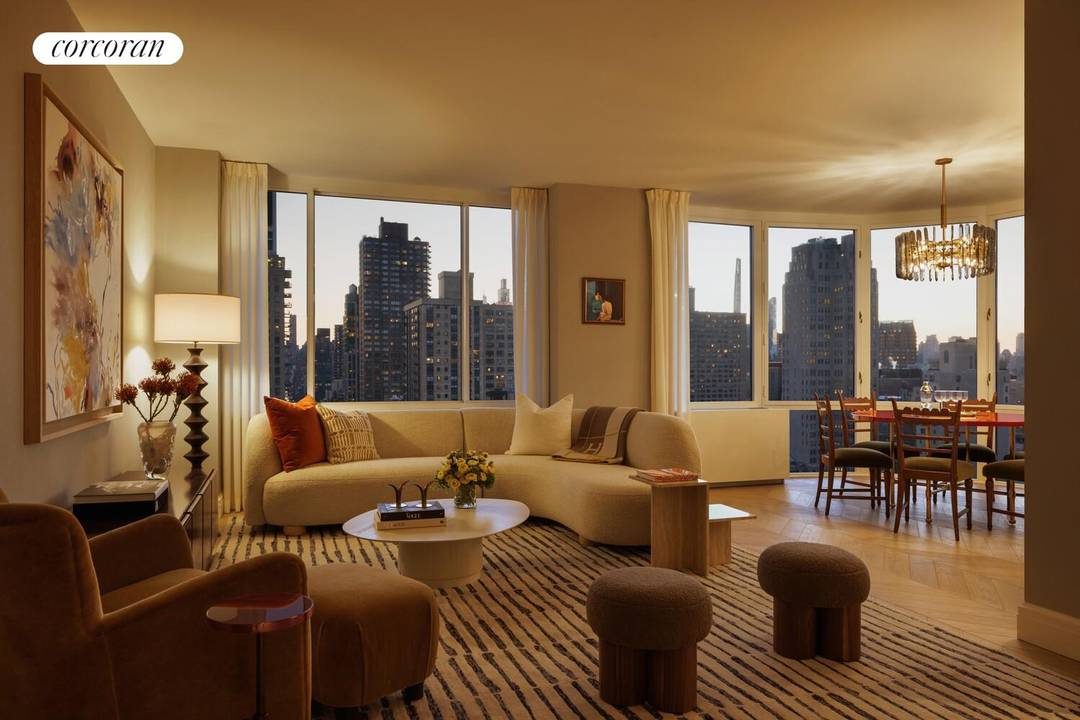 THE STRATHMORE PRESENTS A TWO BEDROOM WITH UPPER EAST SIDE SKYLINE VIEWS Rising 44 stories above the leafy charm and quiet sophistication of the Upper East Side, The Strathmore is ...