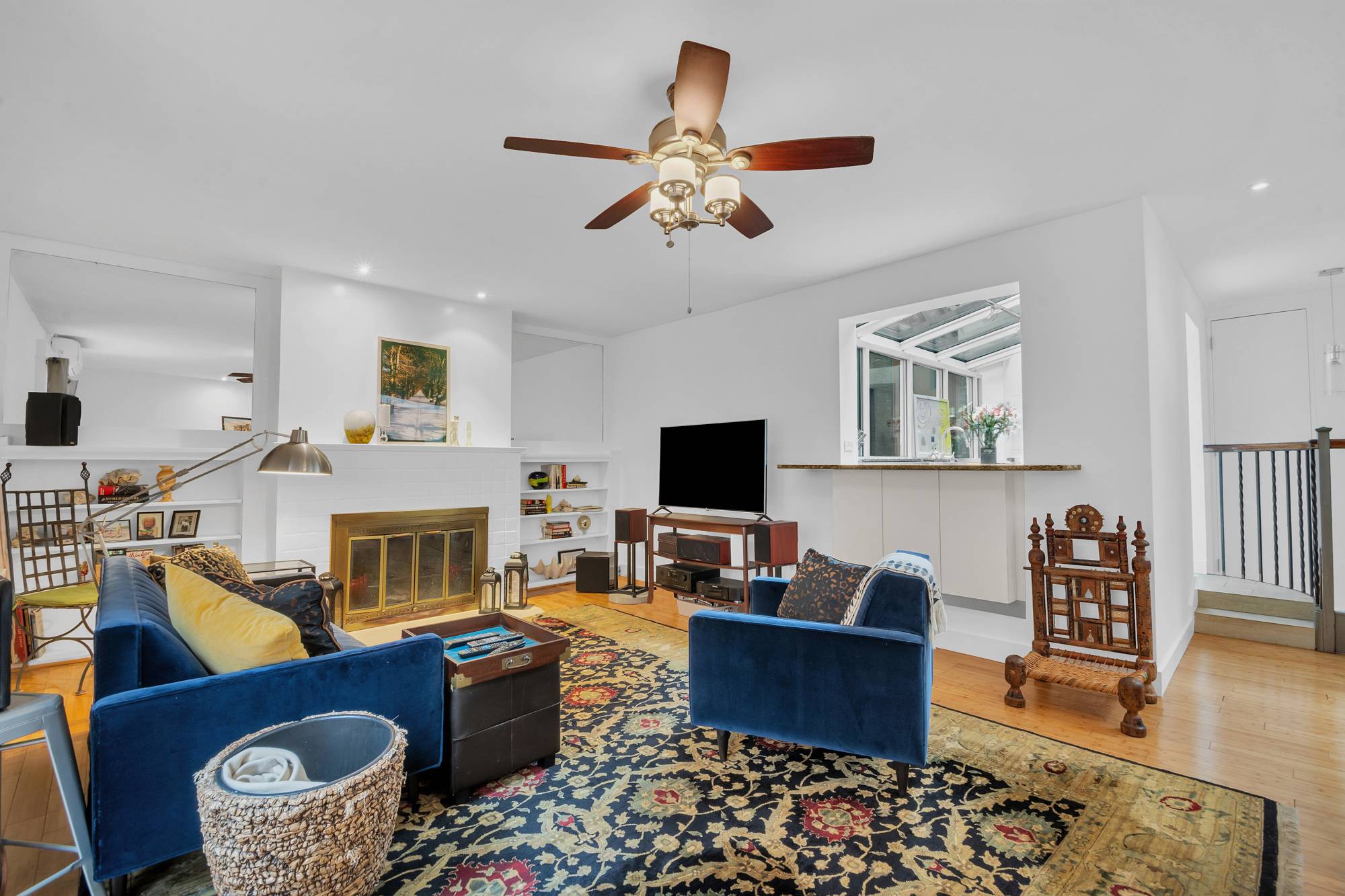 Nestled amidst the bustling streets of Midtown Manhattan, a one of a kind gem awaits atop 155 East 49th Street.