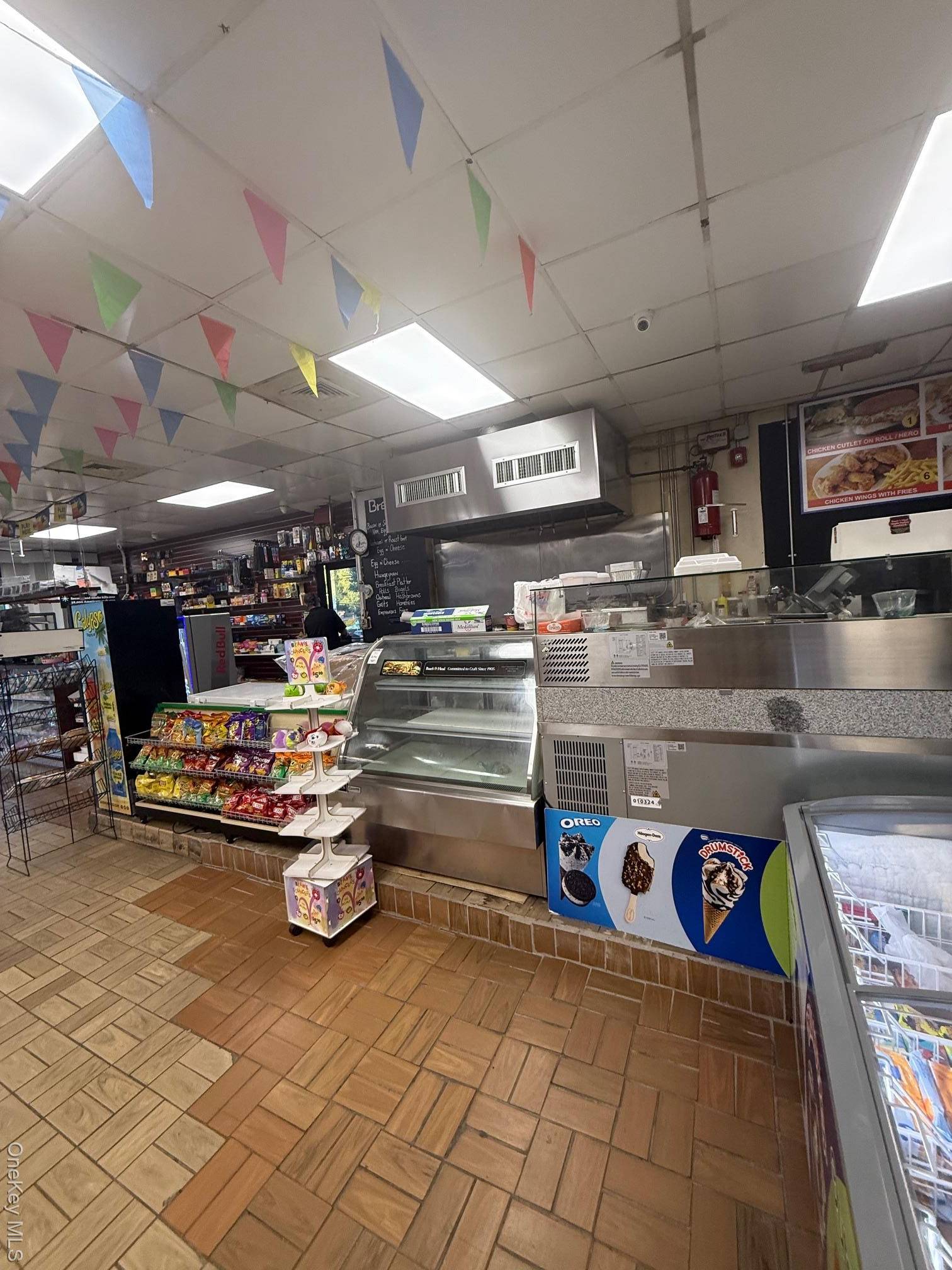 Great opportunity to own a well established convenience store in a high traffic location.