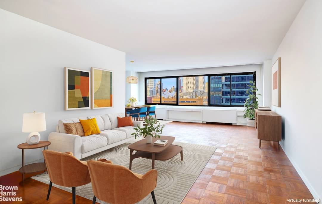 Rare offering ! Have it all in this sprawling 1, 000 square foot Junior 4 with 1.