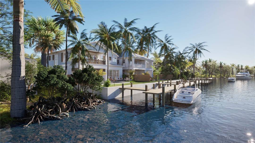 DEEP WATER OCEAN ACCESS with NO FIXED BRIDGES directly on the North Fork of the New River.