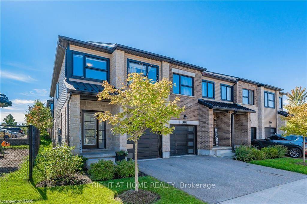 This stunning end unit townhouse is the one you've been waiting for !