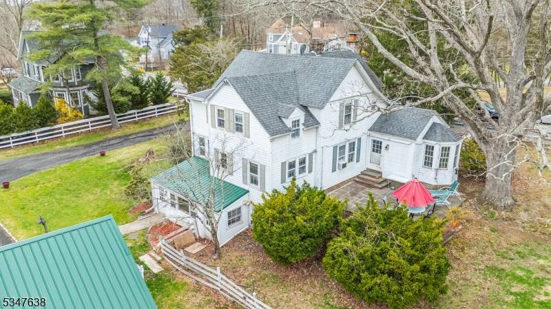 For the first time in over 40 years, this rare historic Bernardsville property is available, offering a unique opportunity to live and work from home.