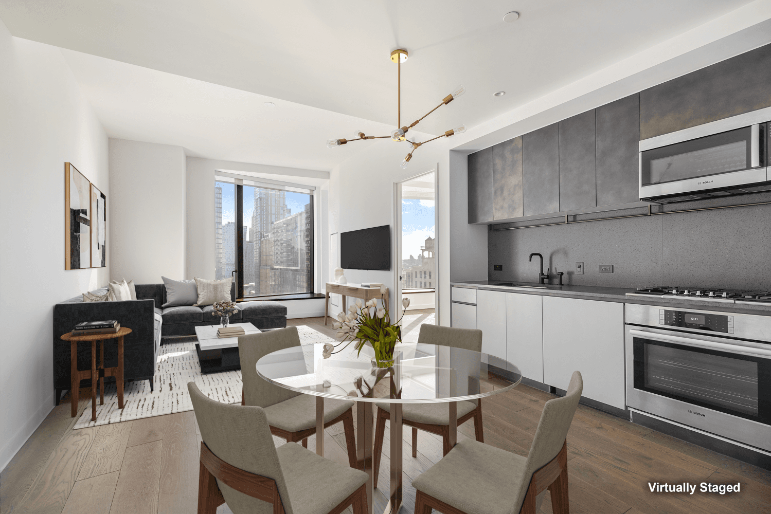 Prepare to be wowed by views, high end finishes, and the best amenities in Brooklyn !