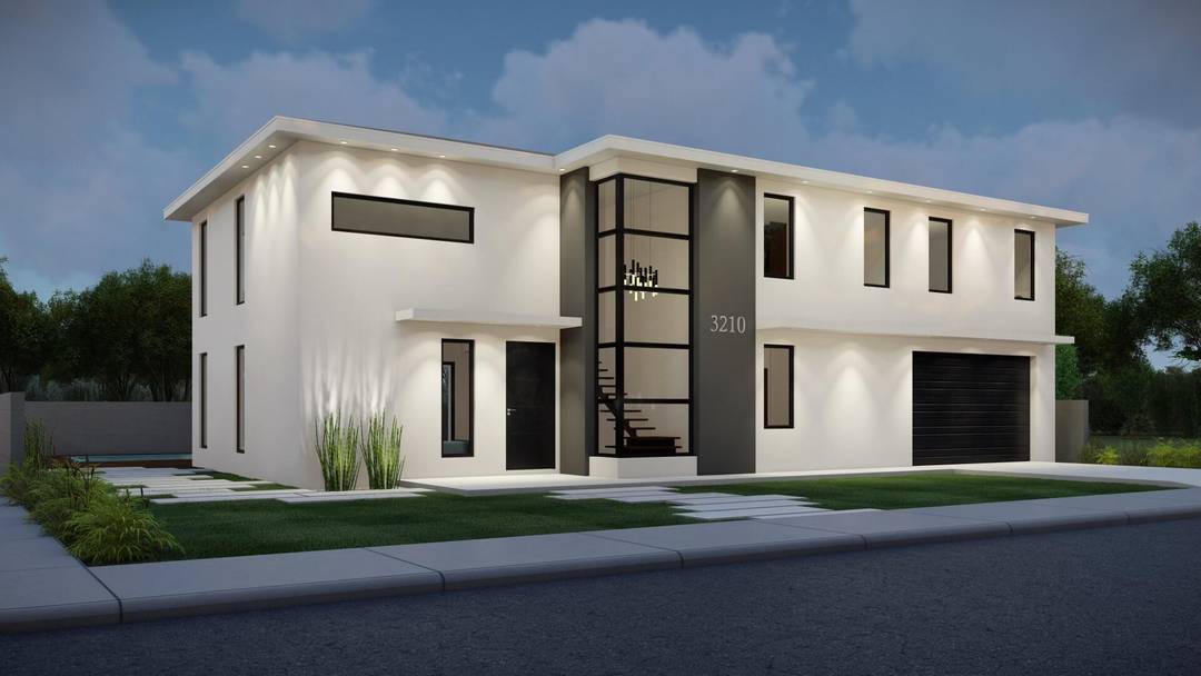An extraordinary expression of modern luxury, this newly constructed Northwood Shores estate offers approximately 4, 400 square feet of impeccably curated living space, complemented by a two car garage and ...