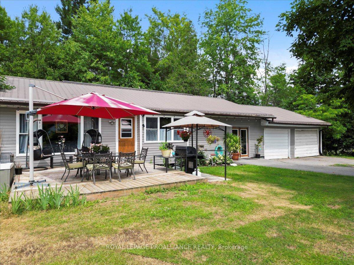 Welcome to this inviting 3 bedroom, 2 bathroom bungalow ideally located in a quiet subdivision on a dead end road offering peace, privacy and a true connection to nature.