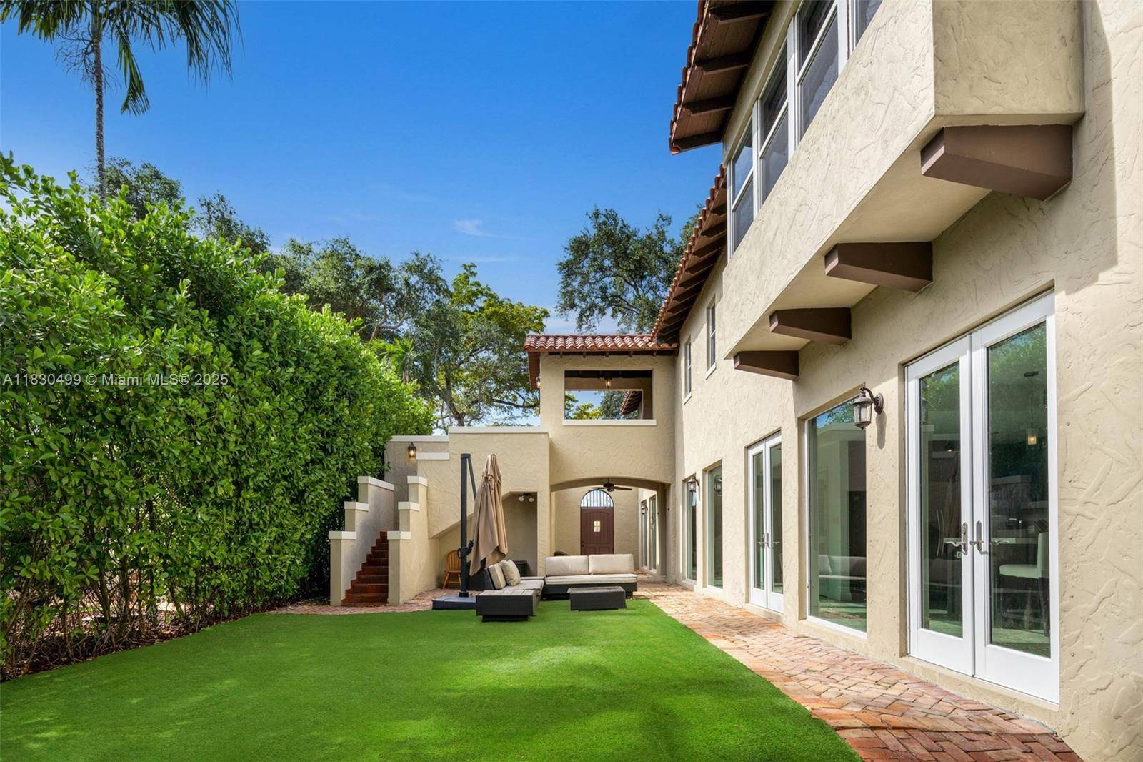 Lifestyle, location, beauty, and charm, this spectacular Coral Gables home has it all !