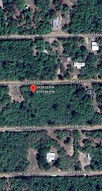 Vacant Residential land.
