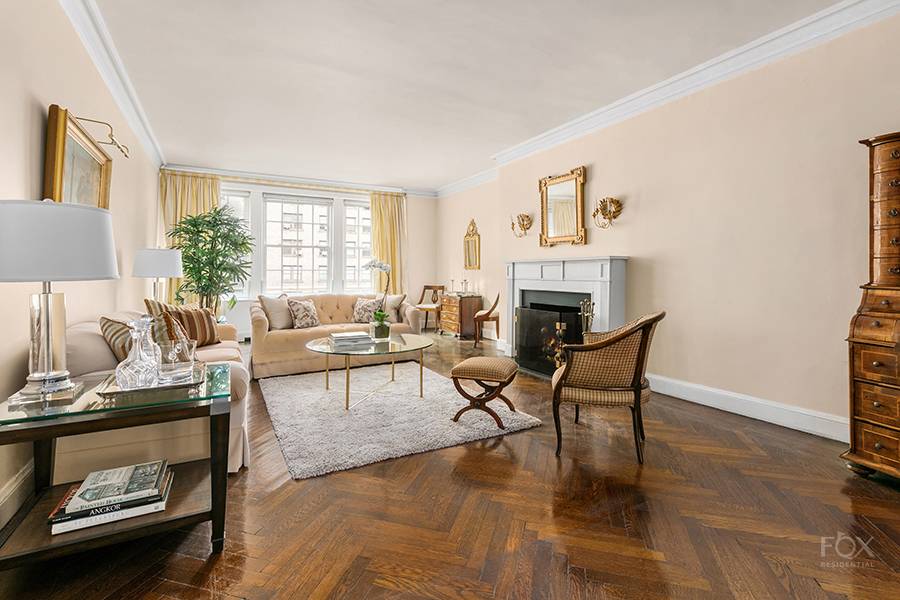 As you step from the semi private elevator landing into this magnificent Classic 6 room home, you will be transported to an era of prewar elegance, luxury and charm.