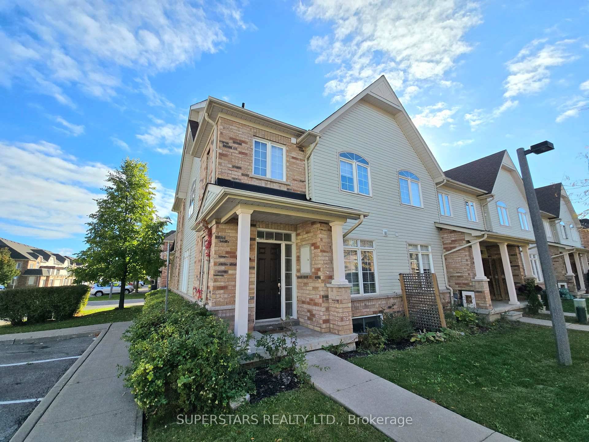 This Newly Renovated End Unit Townhouse Is Situated At Prime Location In Whitby.