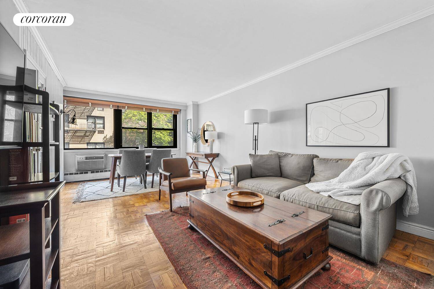 Nestled on a picturesque block in a prime Gramercy Park location, 210 East 15th Street offers the perfect blend of classic charm and modern convenience.