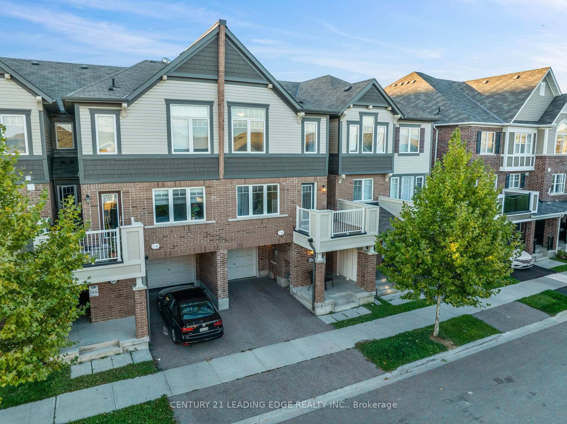 This beautiful Mattamy built model home offers spacious and elegant living and dining areas, complemented by a versatile main floor den perfect for a home office or study.