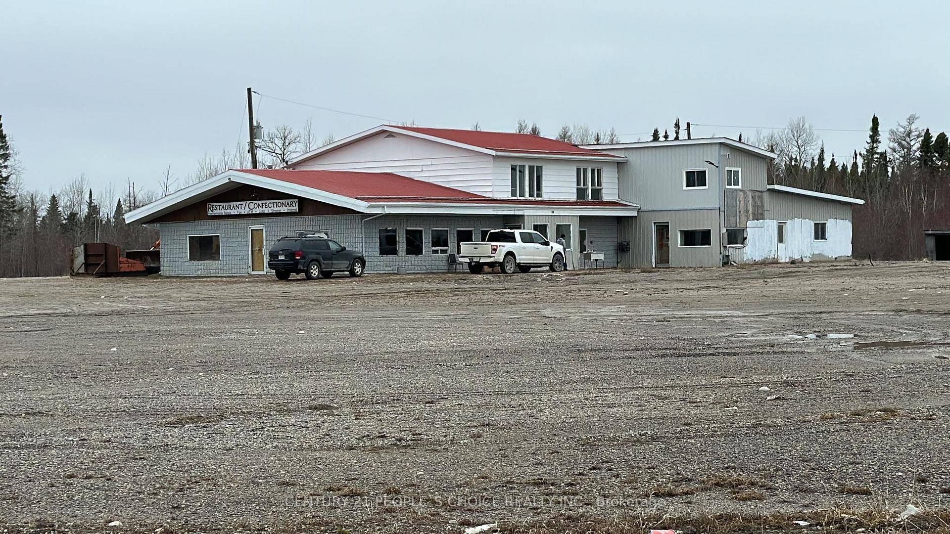 Excellent property located on the Trans Canada.