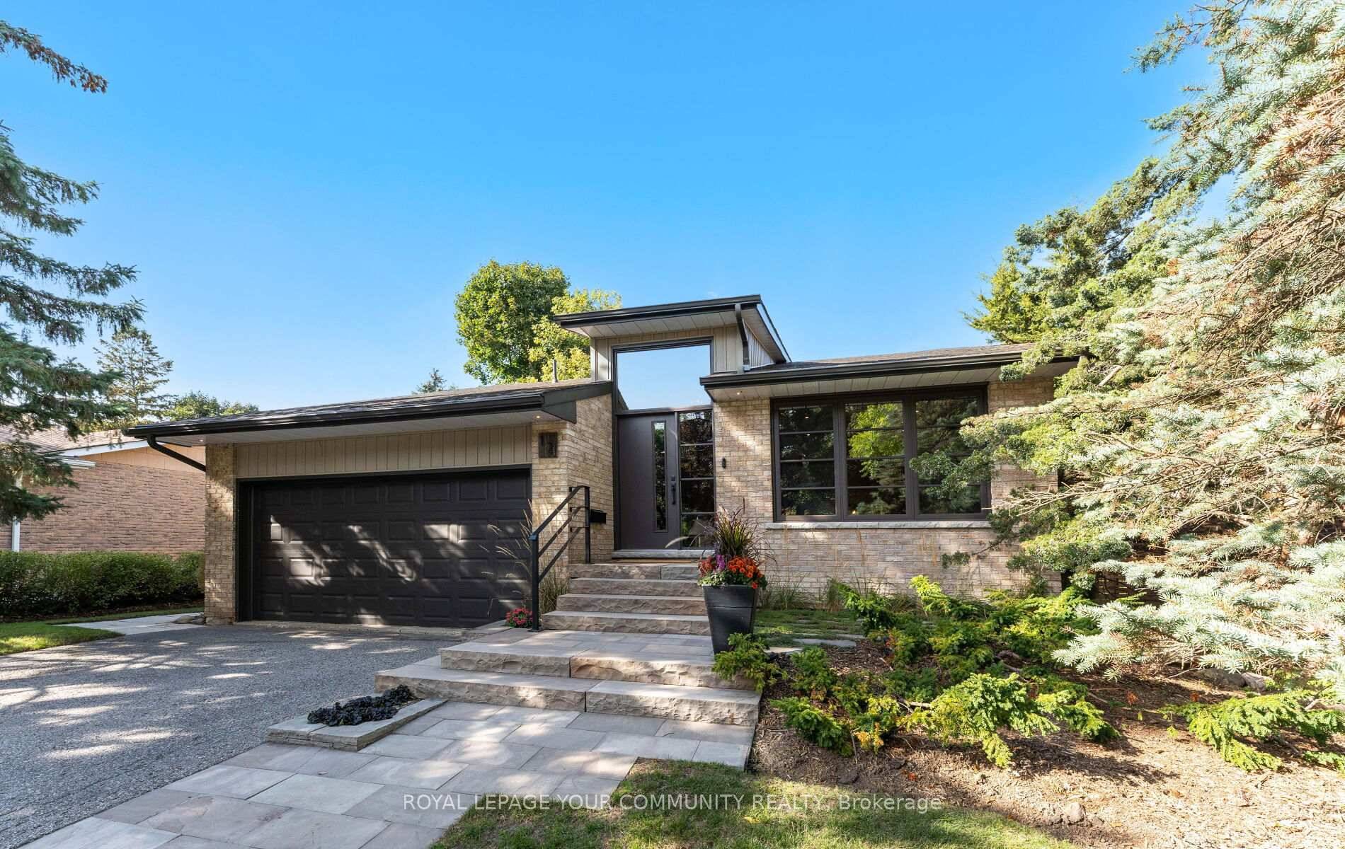 A Rarely Offered Modern Back split Tucked away on a quiet street that feels like a hidden gem, this stunning backsplit has been completely reimagined from top to bottom.