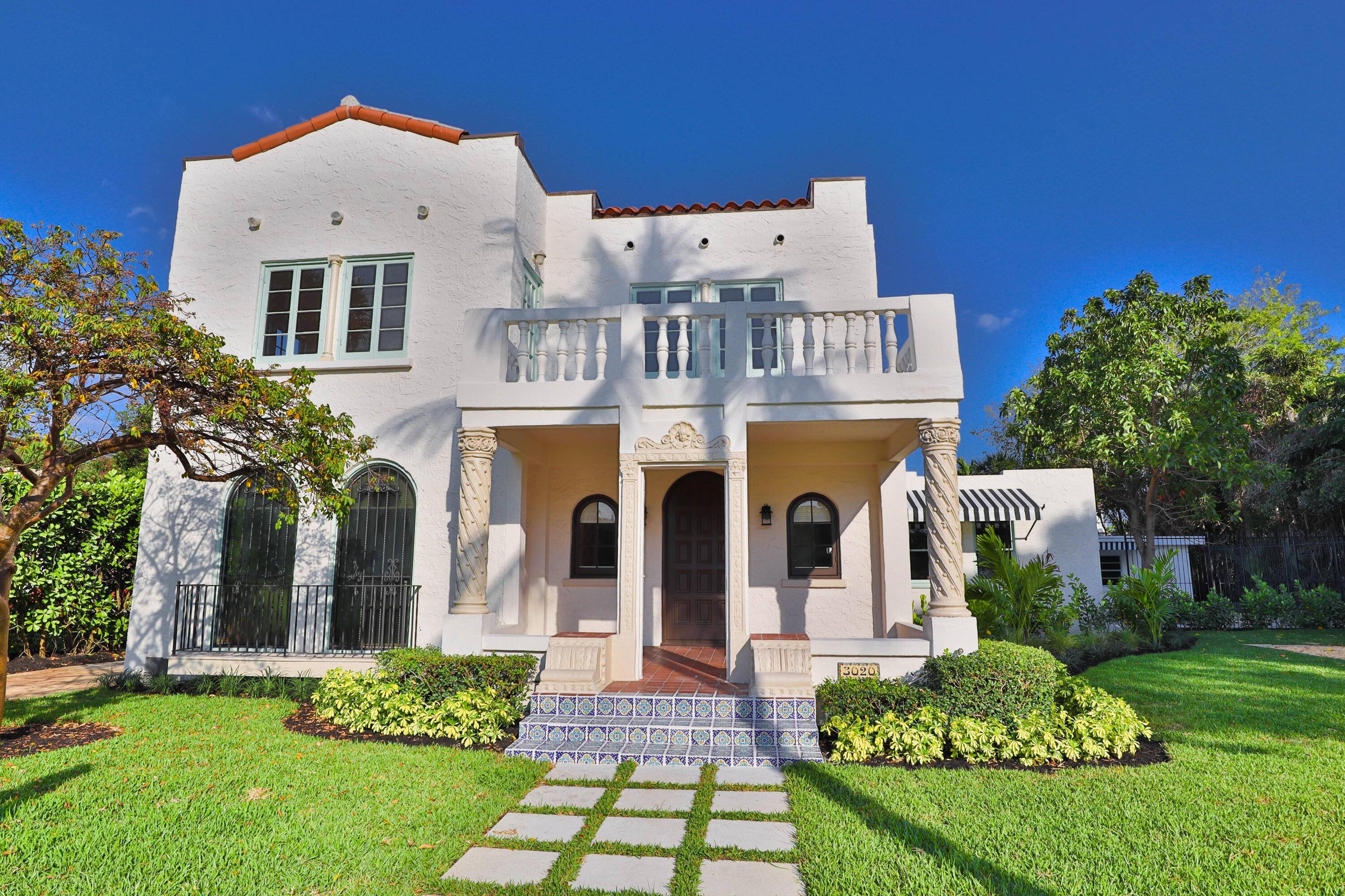 Located at 3020 Vincent Road, this grand estate in coveted Prospect Park is simply enchanting.