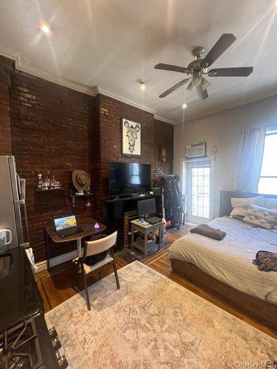 Studio Apartment in prime West Village location with w d in unit and private balcony !
