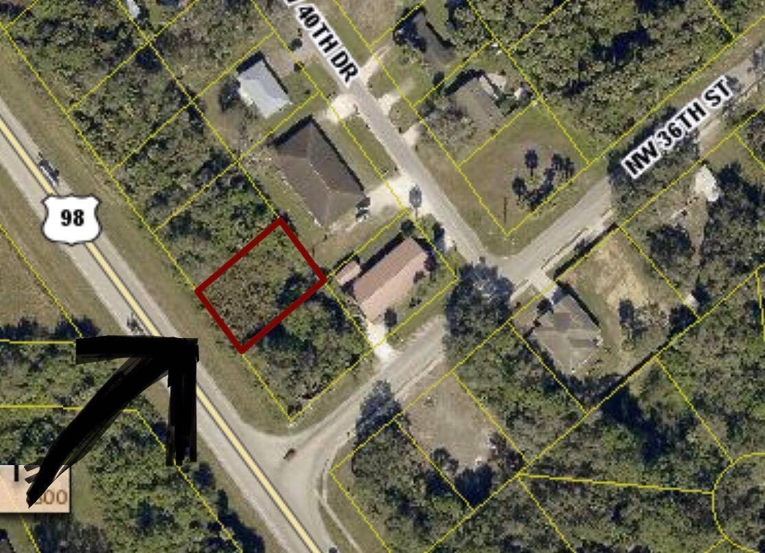 Basswood Estates 0. 18 acre lot located conveniently right off hwy 98N.