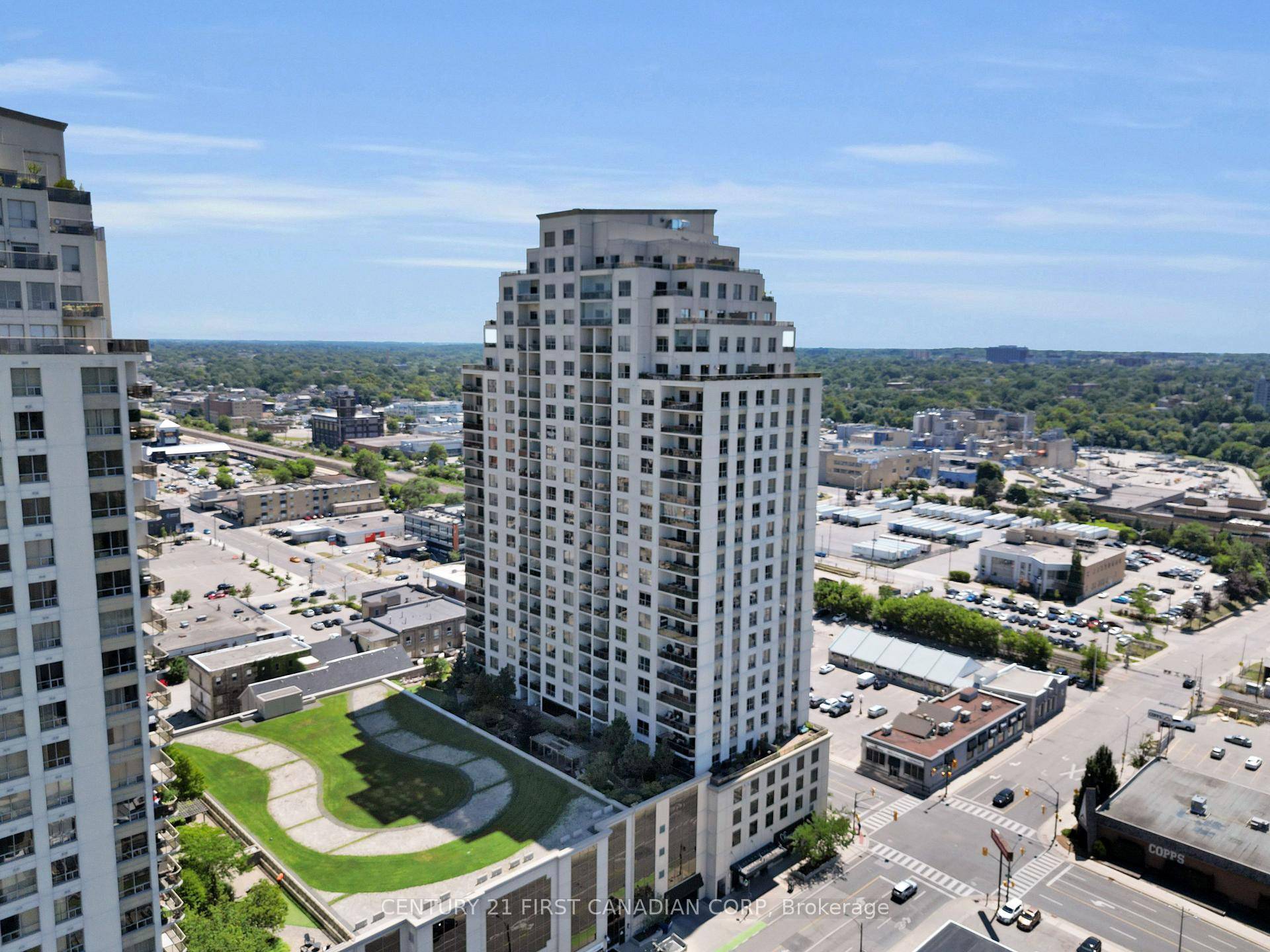 Enjoy luxury living for less in this 2 bedroom den, 2 bathroom penthouse level upgraded suite !