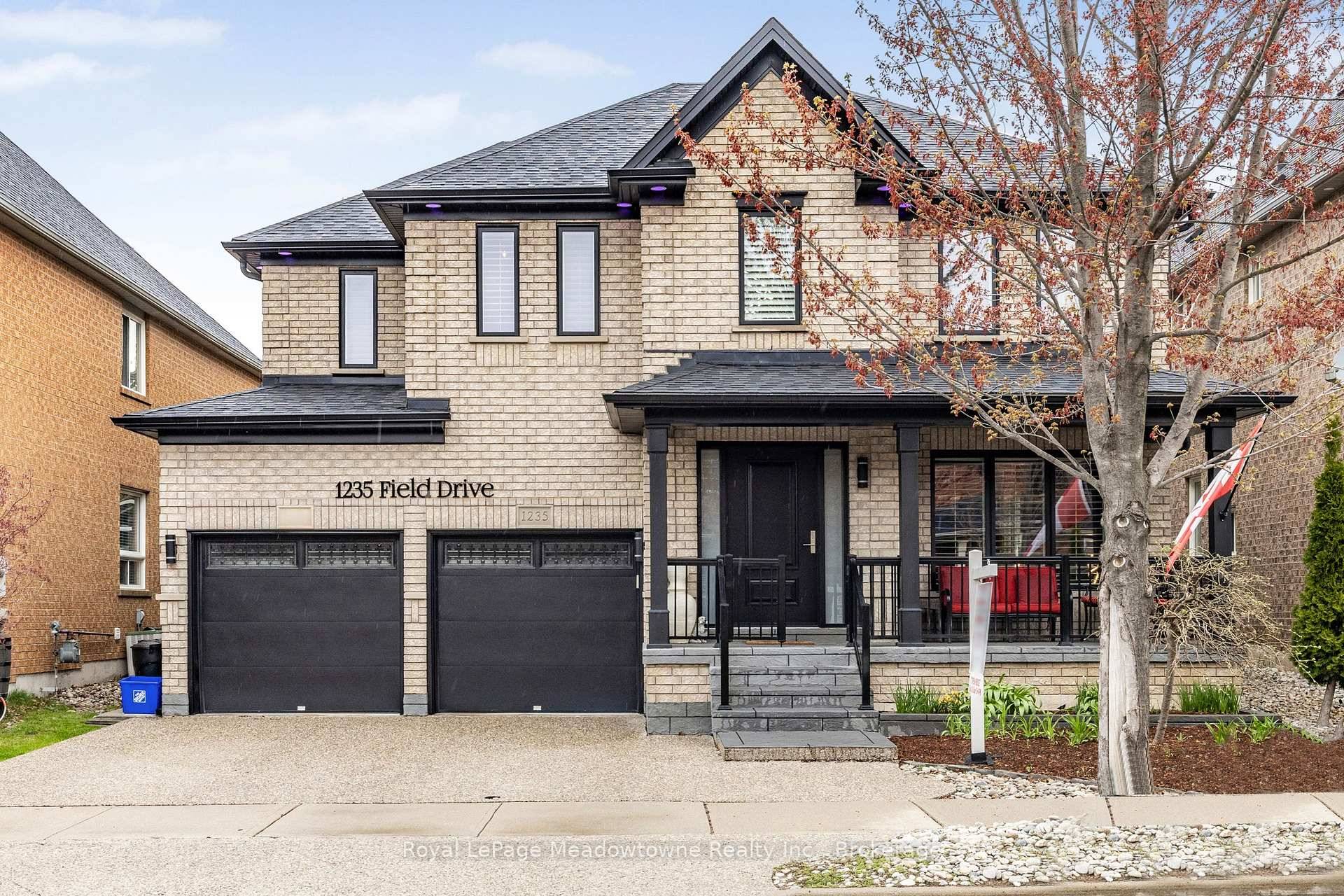 Welcome to 1235 Field Drive !